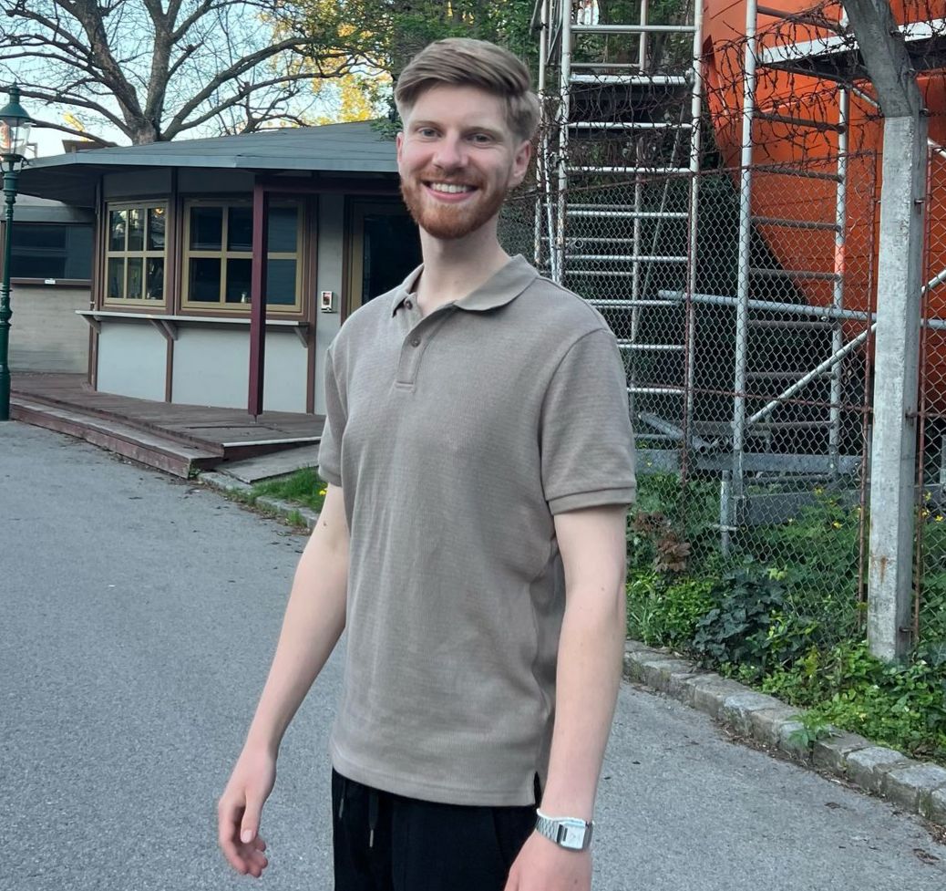 Porträt von Maximilian Bausewein