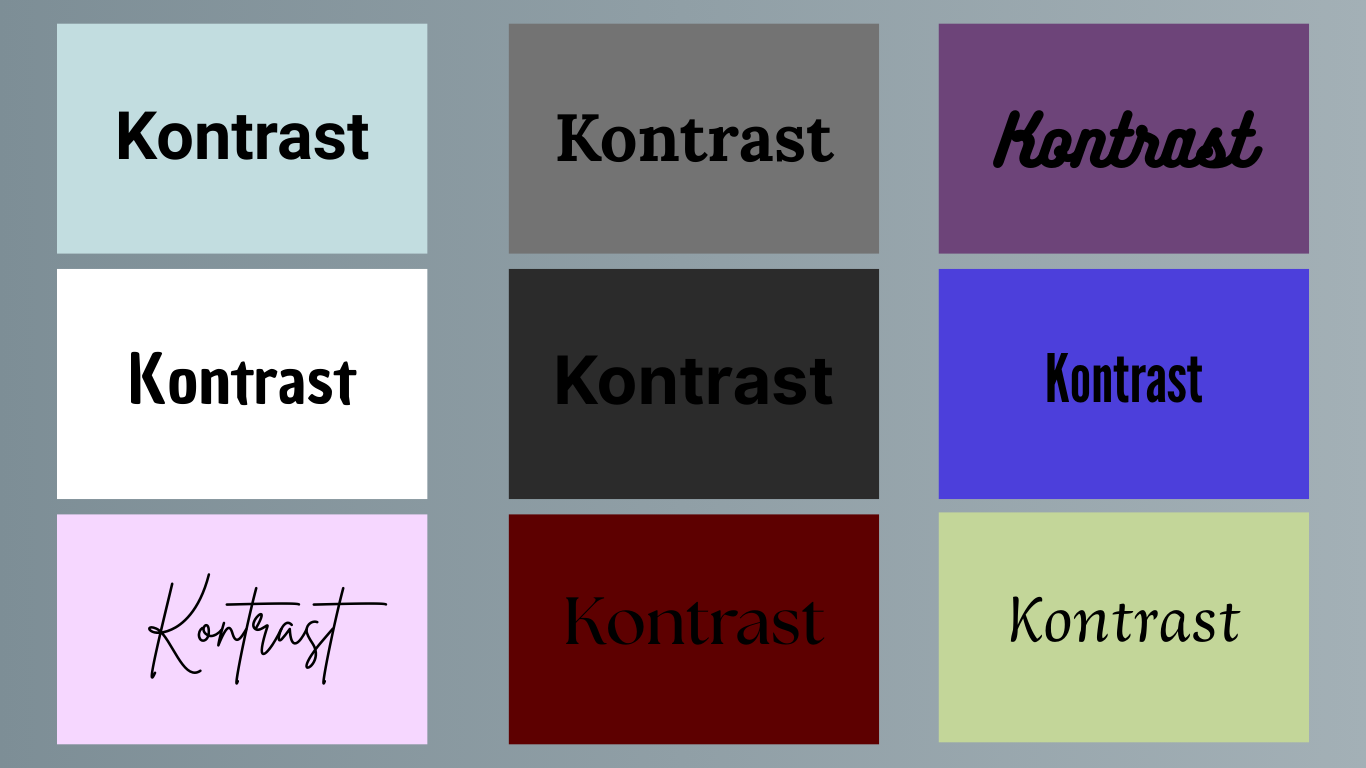Bessere Lesbarkeit für Ihre Webseite