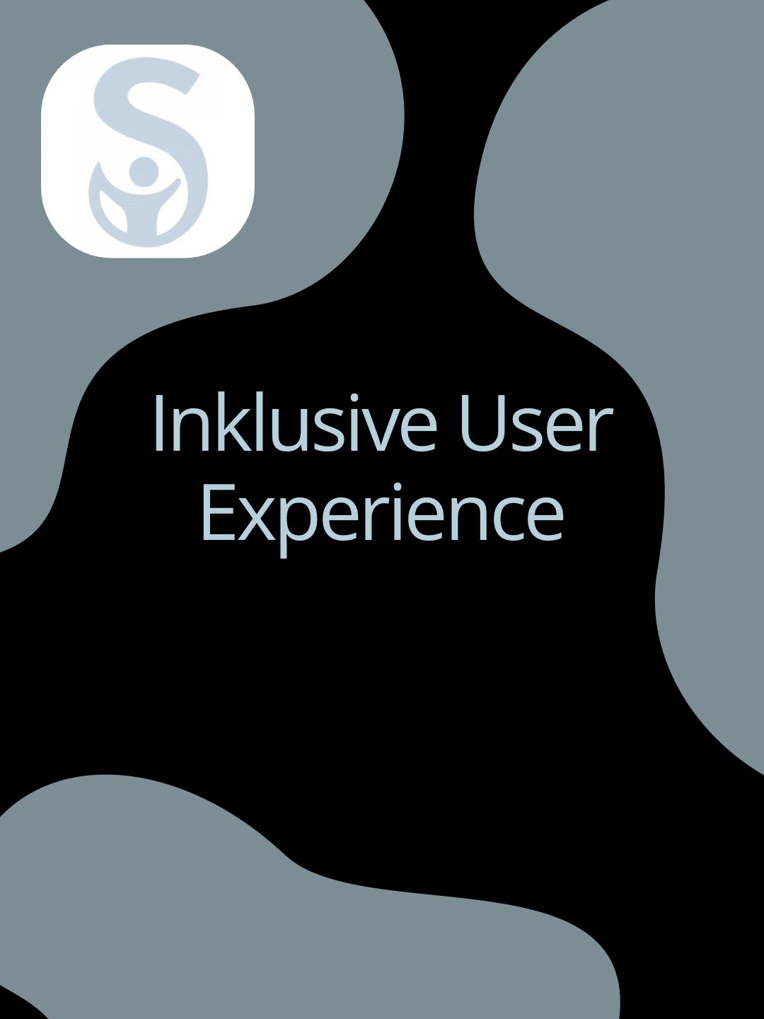 Bild mit der Aufschrift: Inklusive User Experience