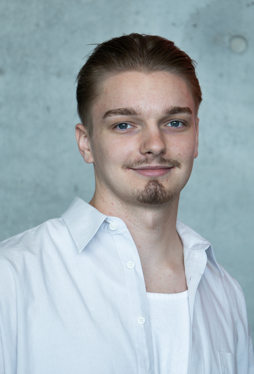 Porträt von Oscar Zeitz